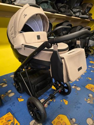 Kočárek do města i do terénu Camarelo Zeo 16.390 kč ❤️ Výborné odpružení, velký prostor, široká veliká kola, vnitřní...