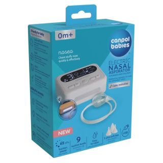 Přijďte si k nám pro super nosní odsávačky Canpolbabies 😊🥰❤️ Elektrická nosní odsávačka 1.290,- Má zabudovanou noční...