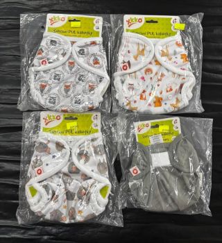 Rozhodli jste se nepoužívat jednorázové pleny?🤗❤️ Žádný problém, doražte si pro svrchní plenkové kalhotky 😉❤️ Ceny od...