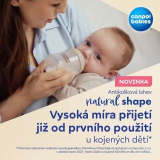 ❗️NOVINKA❗️ Úžasné nové kojenecké lahve Canpolbabies 🤗🥰 Ceny od 169,- Krásný nový design. Vysoká míra přijetí již od...