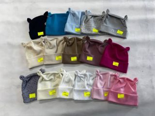 Přijďte si k nám pro krásné kojenecké čepičky 🥰🤗❤️ Různé barvy, střihy a motivy. S tkaničkami I bez. Bavlněné nebo...