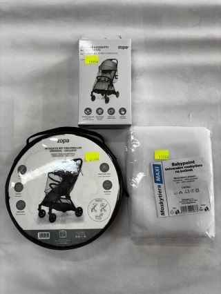 Otravuje vaše děťátko hmyz v kočárku?🫣☺️ Super moskytiéry jak na sporťáky tak hluboké kočárky 😉🥰❤️ Ceny od 119,- Bílá,...