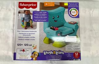 Super roztomilé dětské hrací křesílko Fisher-Price 🥰😉❤️ Cena 1.399,- Křesílko je vybaveno přes více než 120 zvuků a frází....