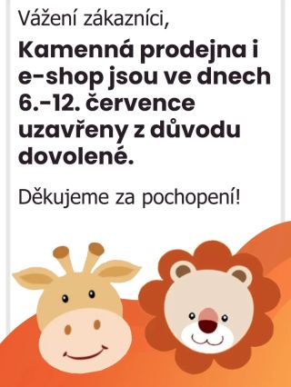 ‼️POZOR‼️ Máme dovolenou❗️ Zavřená bude nejen prodejna ale I nás eshop😉 6.-12. Července Budeme se na Vás těšit po dovolené...
