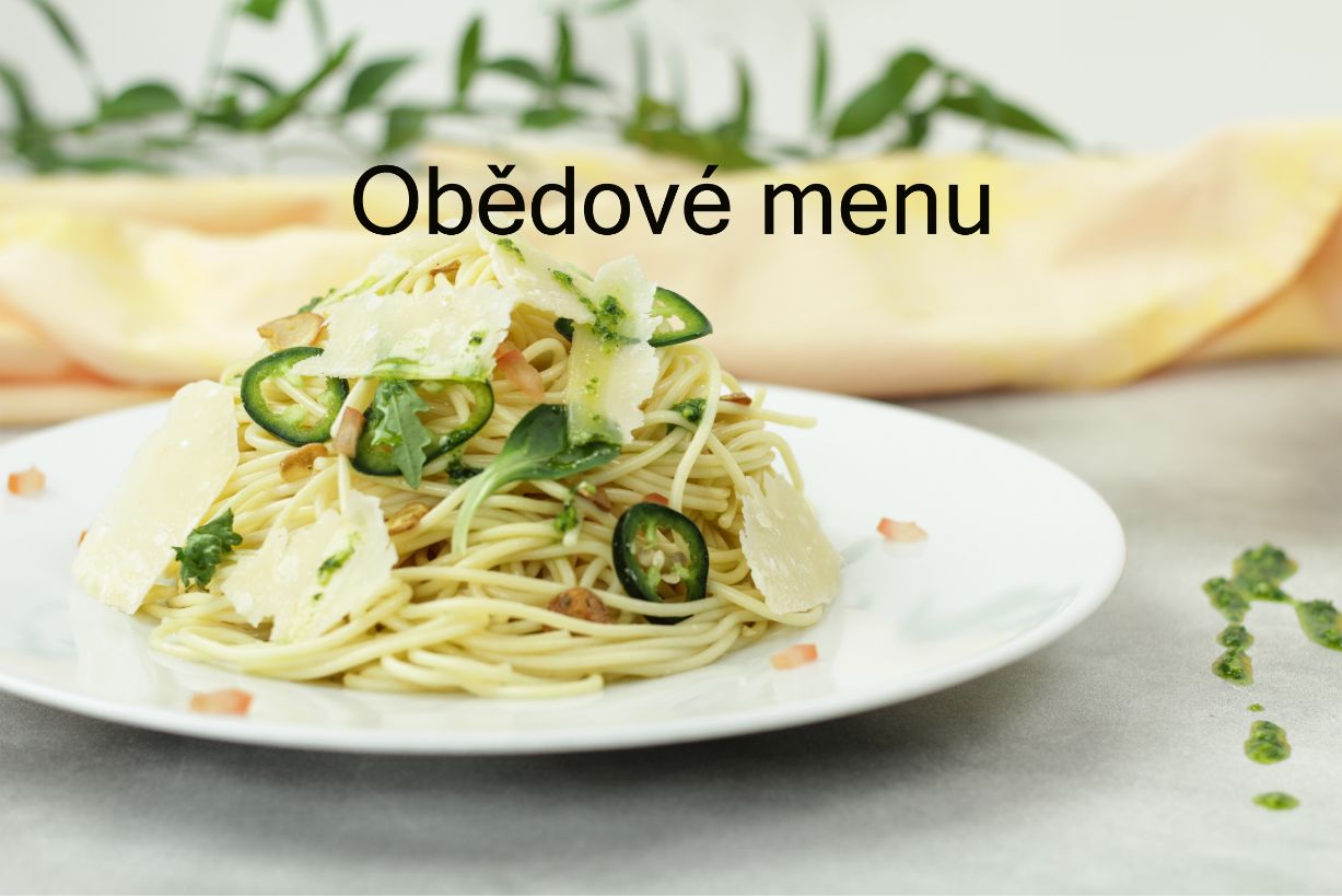 Obědové menu