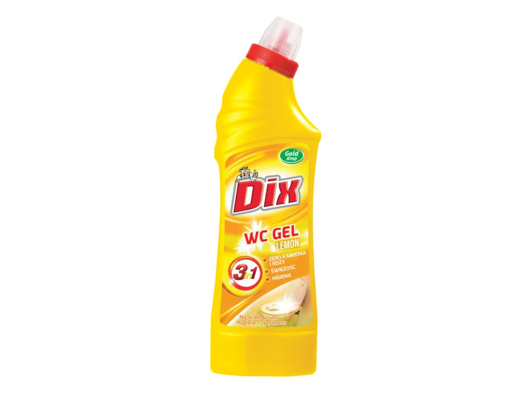 Dix WC gel Lemon 750 ml
