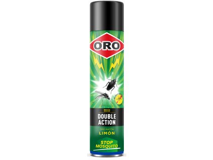 Oro Double Action na létající a lezoucí hmyz - citron 400 ml