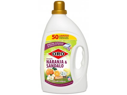 Oro Mars. mýdlo santal a pomeranč 2500 ml 50 dávek