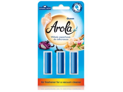 Air Fresh voňka do vysavače 3 ks moře