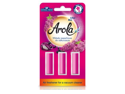 Air Fresh voňka do vysavače 3 ks šeřík