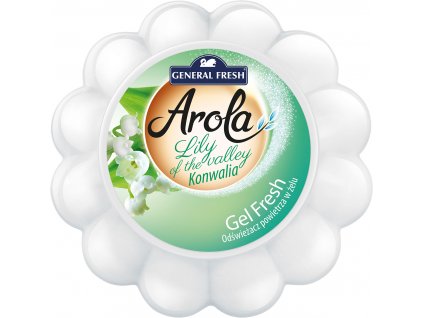 Fresh gel osvěžovač 150g konvalinka