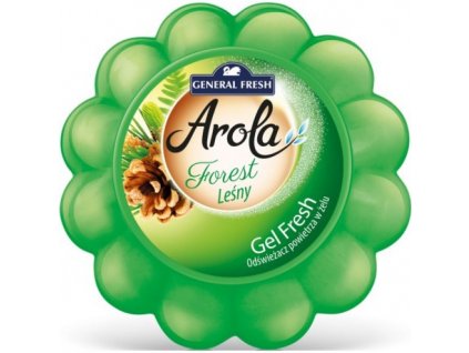 Fresh gel osvěžovač 150g les