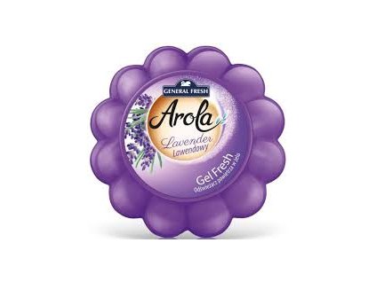 Fresh gel osvěžovač 150g levandule