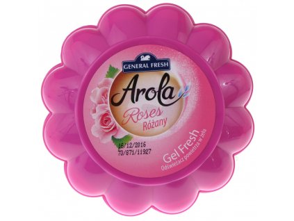 Fresh gel osvěžovač 150g růže