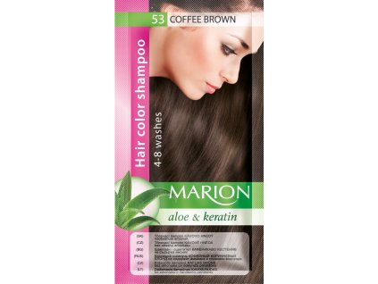 Marion tónovací šampon 53 kávově hnědá