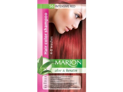 Marion tónovací šampon 56 jasně červená