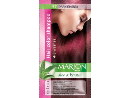 Marion tónovací šampon 57 tmavá višeň