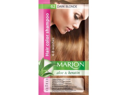 Marion tónovací šampon 62 tmavý blond