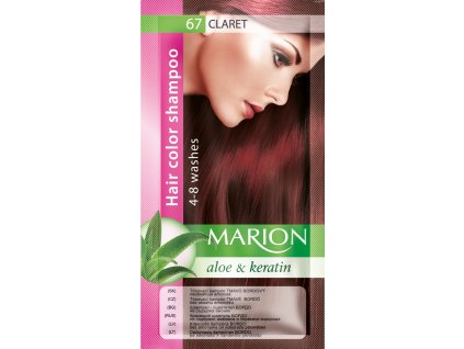 Marion tónovací šampon 67 tmavá bordó