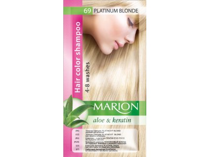 Marion tónovací šampon 69 platinový blond
