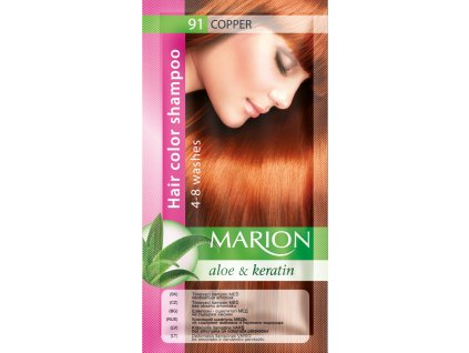Marion tónovací šampon 91 měděná