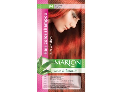 Marion tónovací šampon 94 rubín