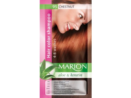Marion tónovací šampon 95 kaštan