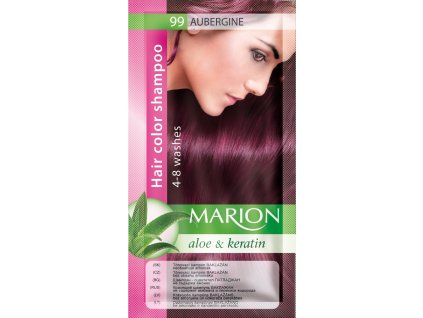 Marion tónovací šampon 99 baklažán