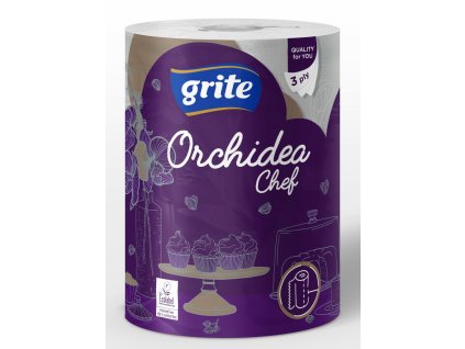 Grite utěrka kuchyňská lux Orchidea 1 ks