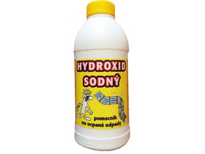 Louh sodný (hydroxid sodný)1 kg