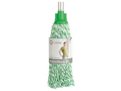 Mop mikrovlákno provázky 24 cm/150g, zelený