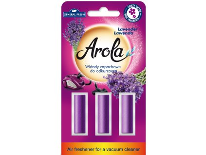 Air fresh voňka do vysavače 3 ks levandule