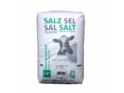 Krmná sůl 25 kg