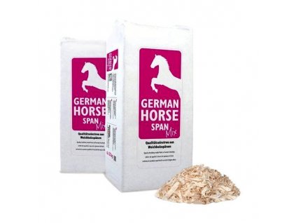 Bezprašné stelivo German Horse 17 kg - hrubé