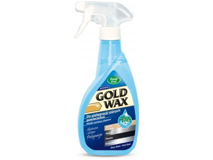 Gold Wax leštěnka ANTISTATIC 400 ml