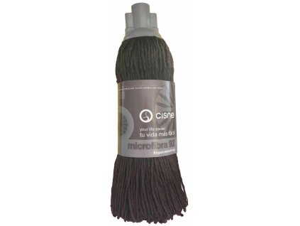 Mop mikrovlákno provázky 24 cm/150g, černý