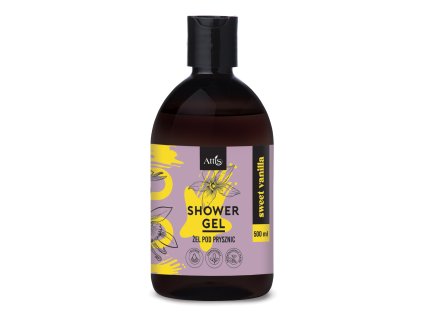 Attis 500 ml ShowerGel SweetVanilla 082025
