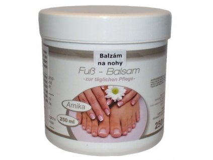 Balsám na nohy 250 ml