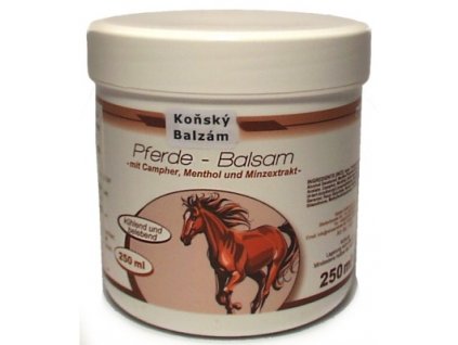 Balsám koňský kaštan na unavené svaly 250 ml