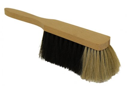 Smetáček dřevěný nelakovaný, 100% žíně