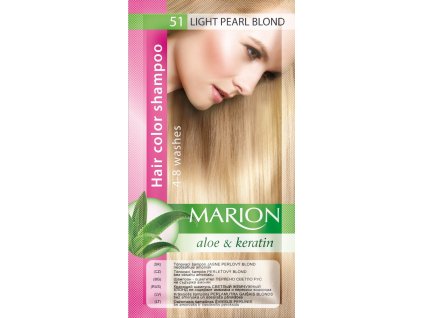 Marion tónovací šampon 51 perleťová blond