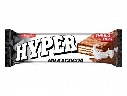 Hyper Milk and cocoa foil 2022 long wafer