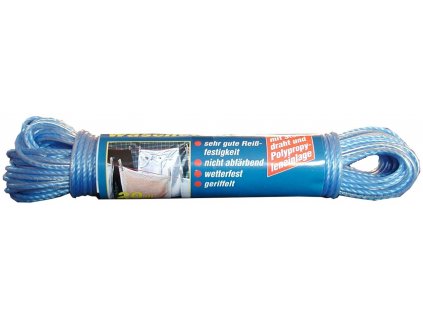 Prádelní šňůra s lankem 20 m