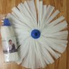 Mop syntetický bílý 24 cm