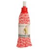 Mop mikrovlákno provázky 24 cm/150g, červený
