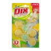 Dix WC závěs 2 ks 3D 3v1 DUO 2x40g, blistr, citron