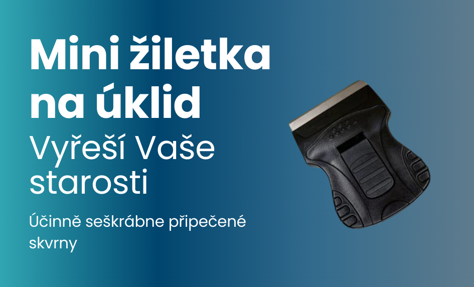 Žiletka, která porazí každou nečistotu