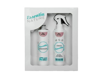 Sada 2 x 250 ml - Parfém na praní + Uni Sprej Cloud Lotus Flower