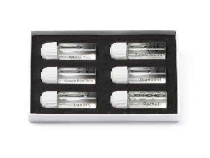 Náplně do difuzéru do auta 6 x 5 ml