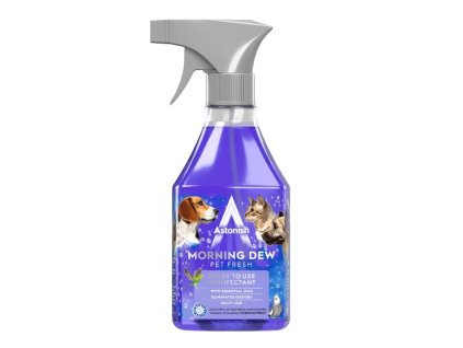 ASTONISH Dezinfekční sprej Morning Dew 550ml